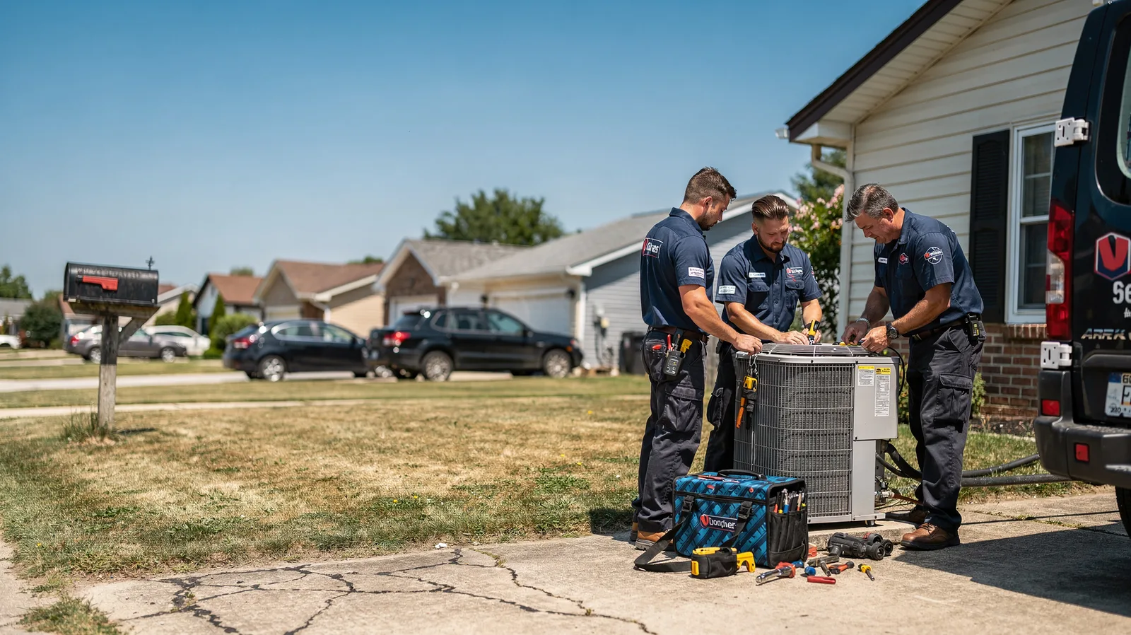 Hvac Repair in Cove, AR near me